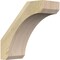 Ekena Millwork 6"W x 14"D x 14"H Legacy Rough Sawn Knee Brace, Douglas Fir BRC06X14X14LEC00RDF - alternate 1